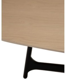 Tavolo da pranzo con piano in rovere 110x220 cm Ooid - DAN-FORM Denmark