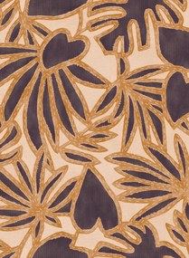 Essentials Carta da parati Botanis - Orange Ginger