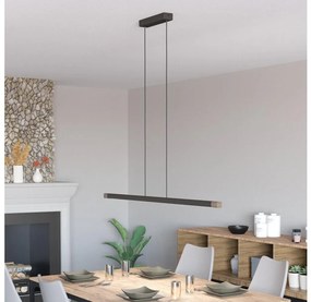 Eglo 900175 - Lampadario a sospensione con filo LED dimmerabile LISCIANA LED/22W/230V 3000K