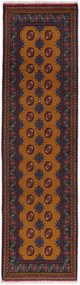 Afghan Tappeto orientale 80x290 (Afghanistan) Annodato A Mano