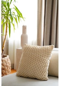 Federa decorativa in cotone 43x43 cm Net – Mioli Decor