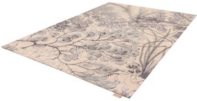 Tappeto color menta/beige in lana 200x300 cm V&amp;A Calisia Kelp – Agnella