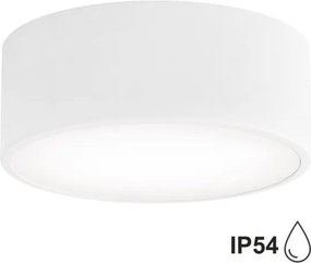Brilagi - Lampada da soffitto per bagno LED RGBW dimmerabile CLARE 1xE27/9W/230V IP54 Wi-Fi bianca