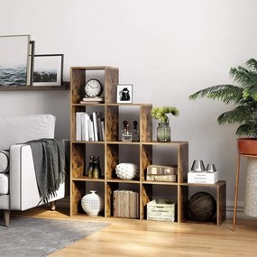 Libreria DOVARO marrone