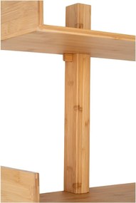 Mensola in bambù colore naturale 50 cm Villa - House Nordic