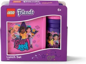 Set di borracce e snack Friends Girls Rock - LEGO®