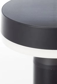 Brilliant - Lampada solare LED con sensore MAGUA LED/4W/3,7V 50,2 cm IP44 nero