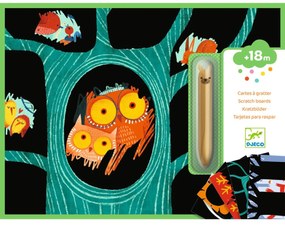 Carte da grattare - A tema animali