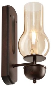 Brilagi - LED Applique COTTAGE 1xE14/40W/230V faggio/marrone