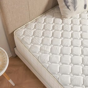 Materasso bifacciale/termoregolatore in schiuma media dura/morbida 180x200 cm Olympus Gel - Moonia