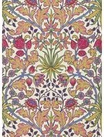 Morris & Co Carta da parati Hyacinth - Cosmo Pink