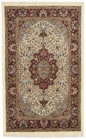 Isfahan Tappeto 170 x 100 (Iran) Annodato A Mano