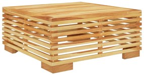 Set Divani da Giardino 7 pz con Cuscini Legno Massello di Teak