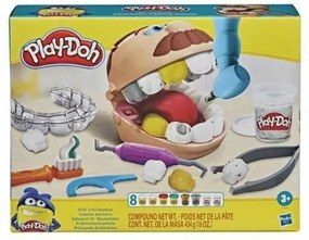 Set di Plastilina Play-Doh F1259 8 botes Dentista