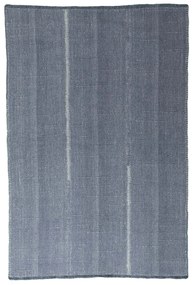 Kilim Tappeto 250x170 Blu (Iran) Tessuto A Mano