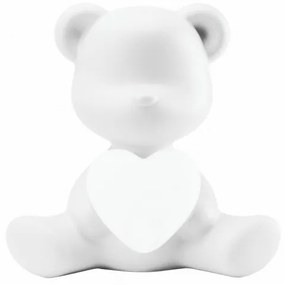 Qeeboo -  Teddy Love XS TL  - Lampada da tavolo colorata