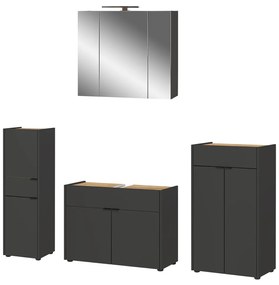 Set da bagno antracite Forano - Germania