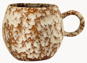 Tazza fatta a mano con smalto reattivo Paula