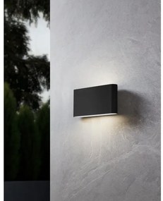 Eglo 901026 - Applique a LED da esterno GRUTTI 2xLED/5,8W/230V IP65