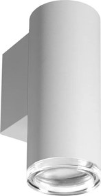 Applique da parete per bagno LED RGBW dimmerabile TURYN 1xGU10/6W/230V IP44 bianca