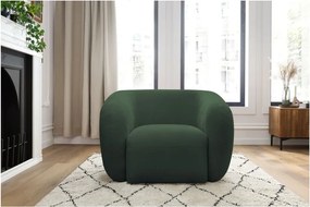 Poltrona verde Celine – Bobochic Paris