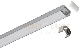 Gstp230- profilo in alluminio sezionabile parete/soffitto/mobili co...