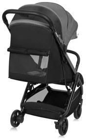Lionelo - Passeggino sportivo JULIE AIR Grigio Pietra