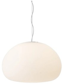 Muuto - Fluid Lampada a Sospensione Ø42 Bianco Opale Muuto