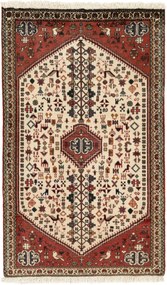 Abadeh Tappeto persiano 130x80 (Iran) Annodato A Mano