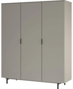 Armadio per bambini grigio 158x190x54 cm Tomino – Germania