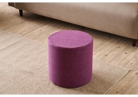 Pouf RONDO, Ø 40 cm, rosa