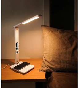 Lampada da tavolo LED dimmerabile con ricarica wireless LED/8,5W/12V - Immax 08966L
