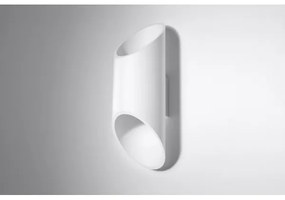 Applique PENNE 30 1xG9/40W/230V bianco