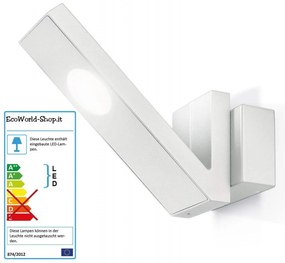 Lampada da Parete a Led per Esterno - V-LINE ANTRACITE