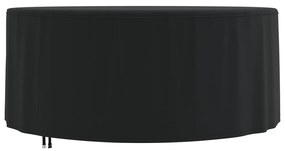 Coperture per mobili da giardino 2pz Ø 182x71 cm 420d oxford