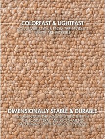 Tappeto beige tessuto a mano 160x230 cm Notting Hill Portobello – Ted Baker