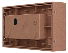 Applique Slim Design IP65 - E27 Corten