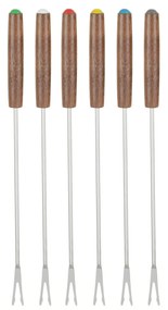 Set forchette per fonduta, 6 pezzi, da 24 cm