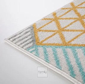 Tappeto colorato con motivi geometrici Larghezza: 120 cm | Lunghezza: 160 cm