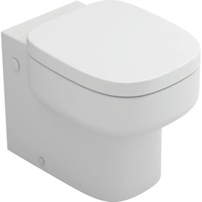 Vaso WC filomuro beyou, sedile escluso P 54.5 x L 37 x H 40 cm bianco