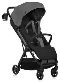 Lionelo - Passeggino sportivo JULIE AIR Grigio Pietra