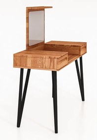 Tavolino da toilette in faggio 120x53 cm Golo - The Beds