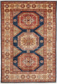Kazak Tappeto 180x120 Blu (Pakistan) Annodato A Mano
