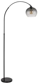 Globo 58227BS - Lampada con piedistallo NEWCASTLE 1xE27/60W/230V