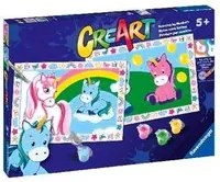 CREARTSERIEJUNIOR 2X UNICORNI