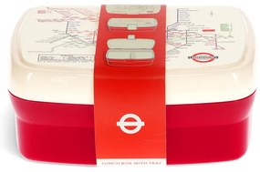 Porta merenda per bambini Heritage Tube Map - Rex London