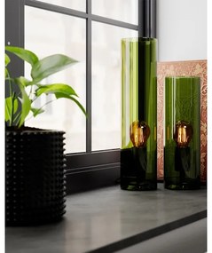 ByRydens 2820570-2501 - Lampada da tavolo FLAKE 1xE27/8W/230V verde