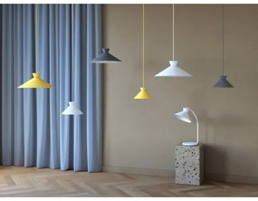 Nordlux - Lampadario a sospensione con filo DIAL 1xE27/40W/230V diametro 45 cm bianco