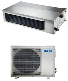 Climatizzatore Condizionatore Baxi Inverter Luna Clima Canalizzabile Canalizzato R-32 18000 btu RZGND50 a++/a+ Wi-Fi optional