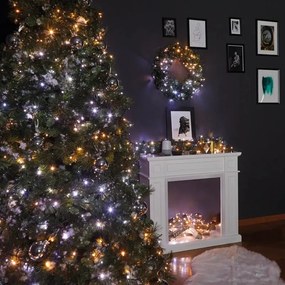 Tubo di luce a led 250 lampadine LED bianco TWINKLY 20 m programmabile